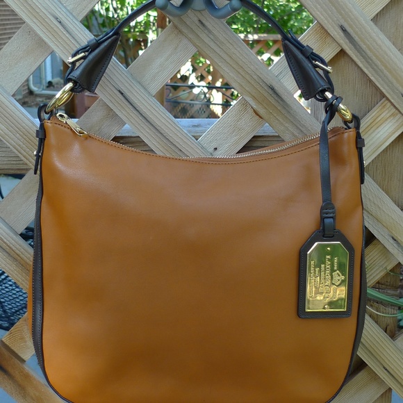 Lauren Ralph Lauren Handbags - Ralph Lauren Harbridge Leather